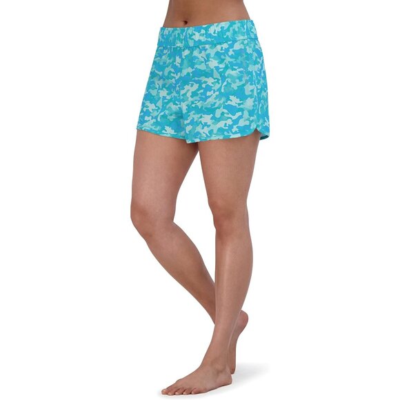 Spyder Womens Standard 3" Stretch Board Short  SL3TF91 Quick Dry Size Large - Picture 2 of 5